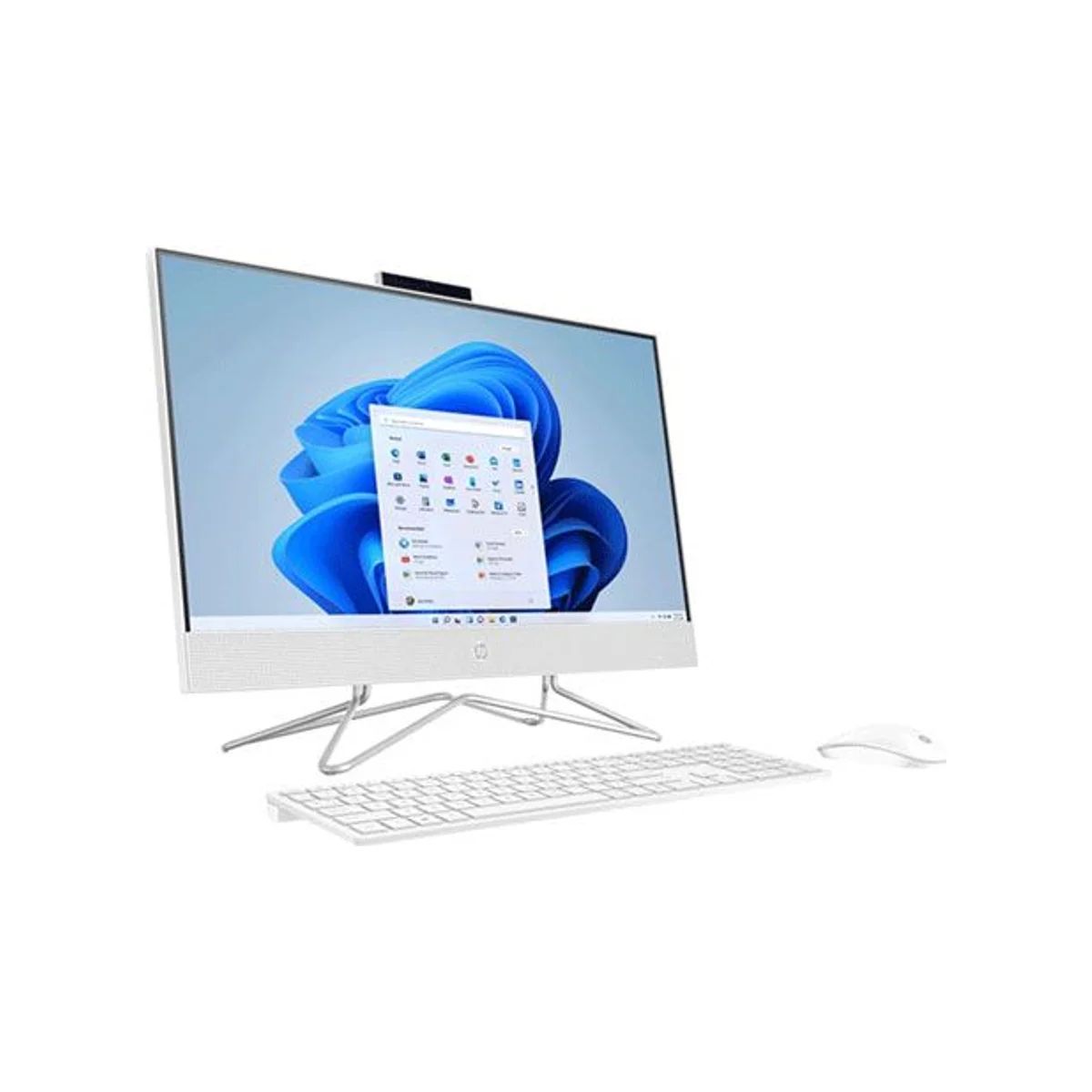 HP 200 G4 AIO Desktop (Intel Core i5-1235U, 8GB RAM, 1TB HDD, 21.5" FHD) - 5W800ES#BH5 view 3