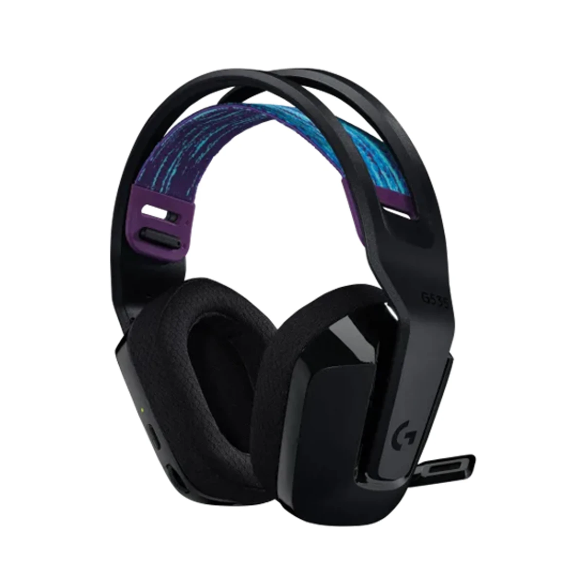 Logitech G535 Lightspeed Wireless Gaming Headset | 981-000972 view 2