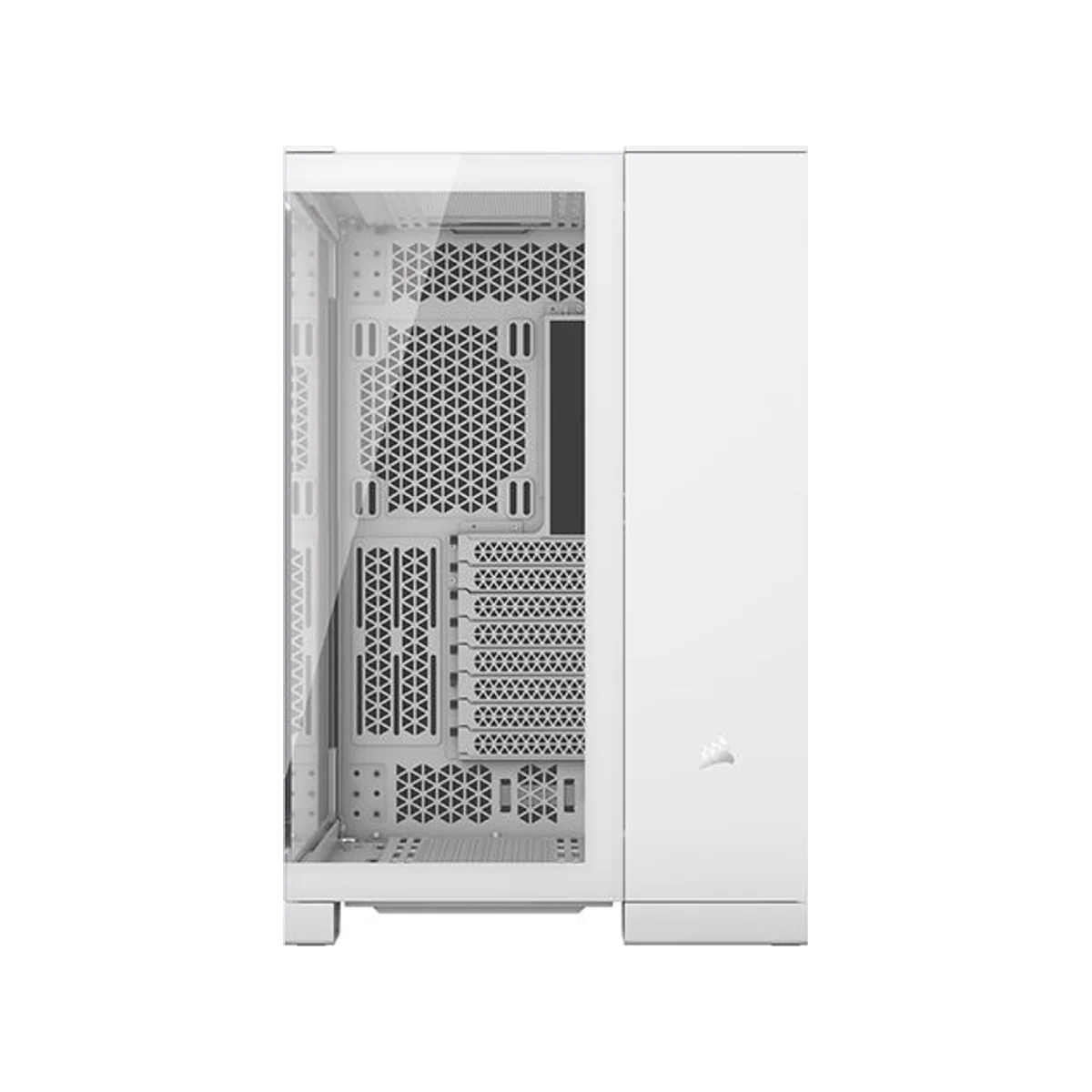 Corsair 2500D Dual Chamber Airflow Gaming Case - White - CC-9011258-WW view 2