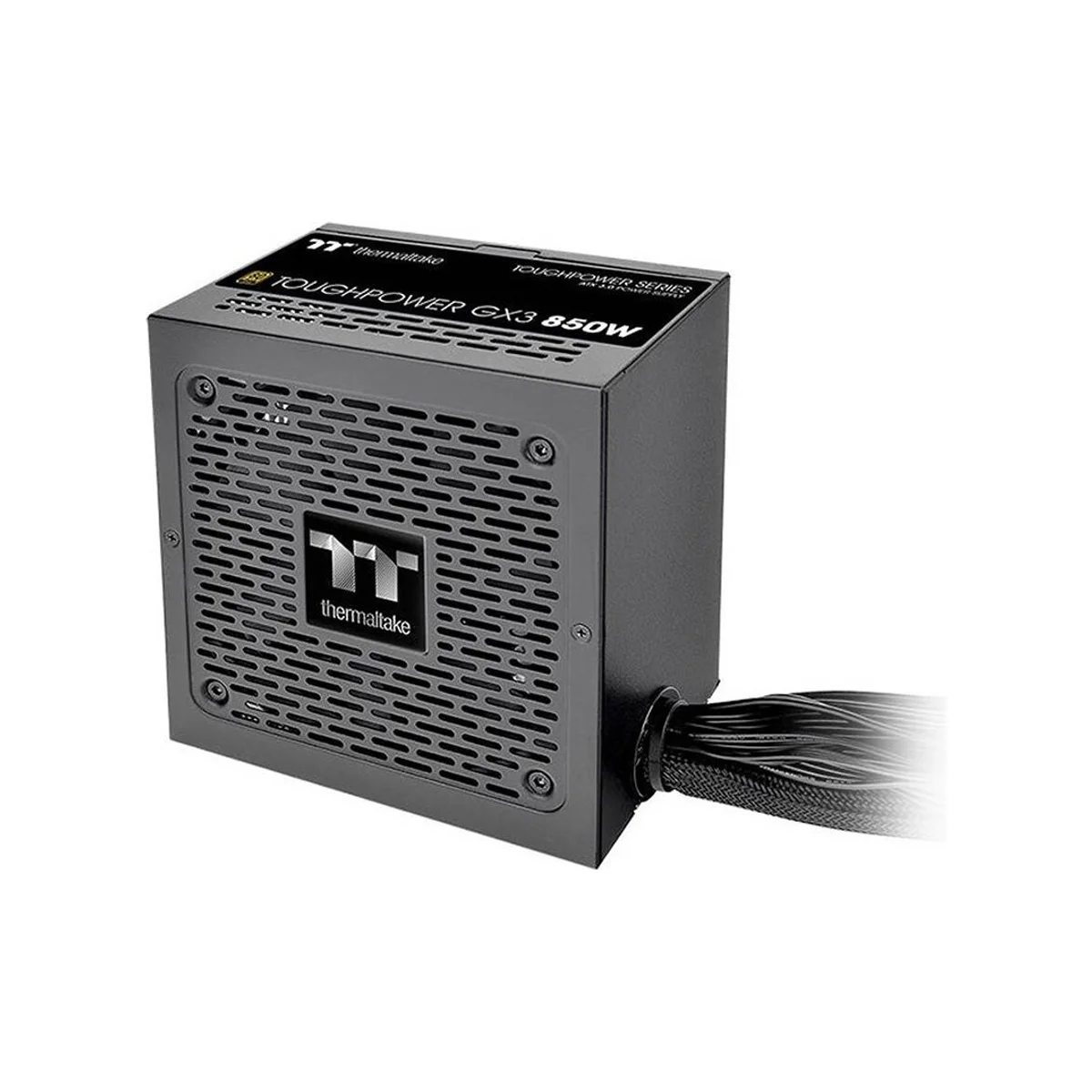 Thermaltake Toughpower GX3 850W 80 Plus GOLD ATX Power Supply - Black - PS-TPD-0850NNFAGK-C view 2