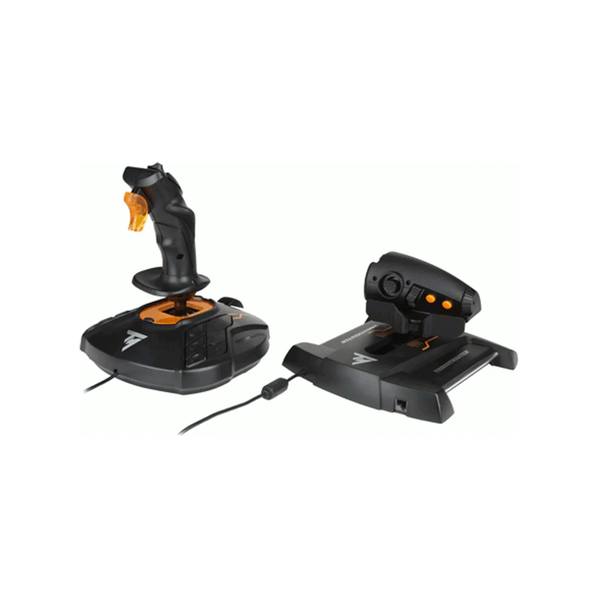 Thrustmaster T.16000M FCS HOTAS Controller - Joystick + Throttle - Black - TM-JSTK-T16000M-FCS-HOTAS view 4
