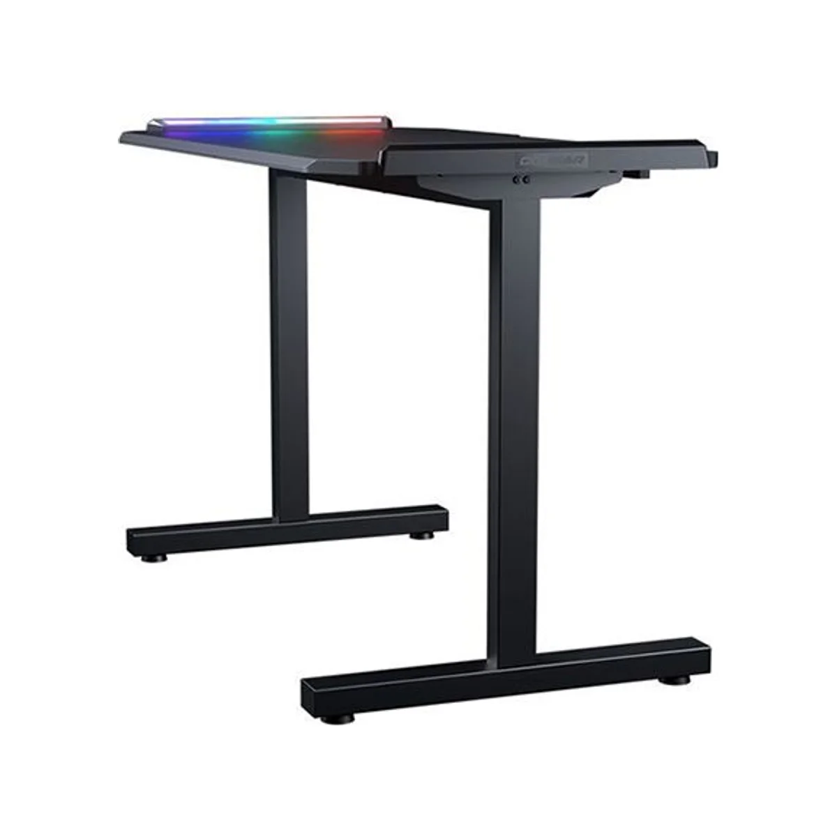 COUGAR DEIMUS 120 RGB Gaming Desk - Black (MDF, Anti-scratch, RGB Fluid) - 3M1202WB.0002 view 6