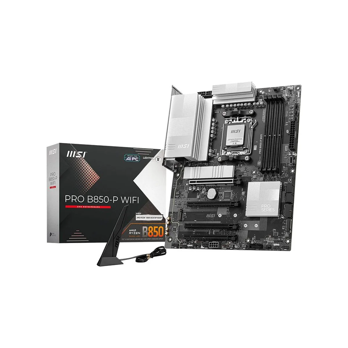 Central Gaming PC (Ryzen 7 9700X, 32GB DDR5, RTX 5070 Ti 16GB) - Central_Gaming_PC view 5