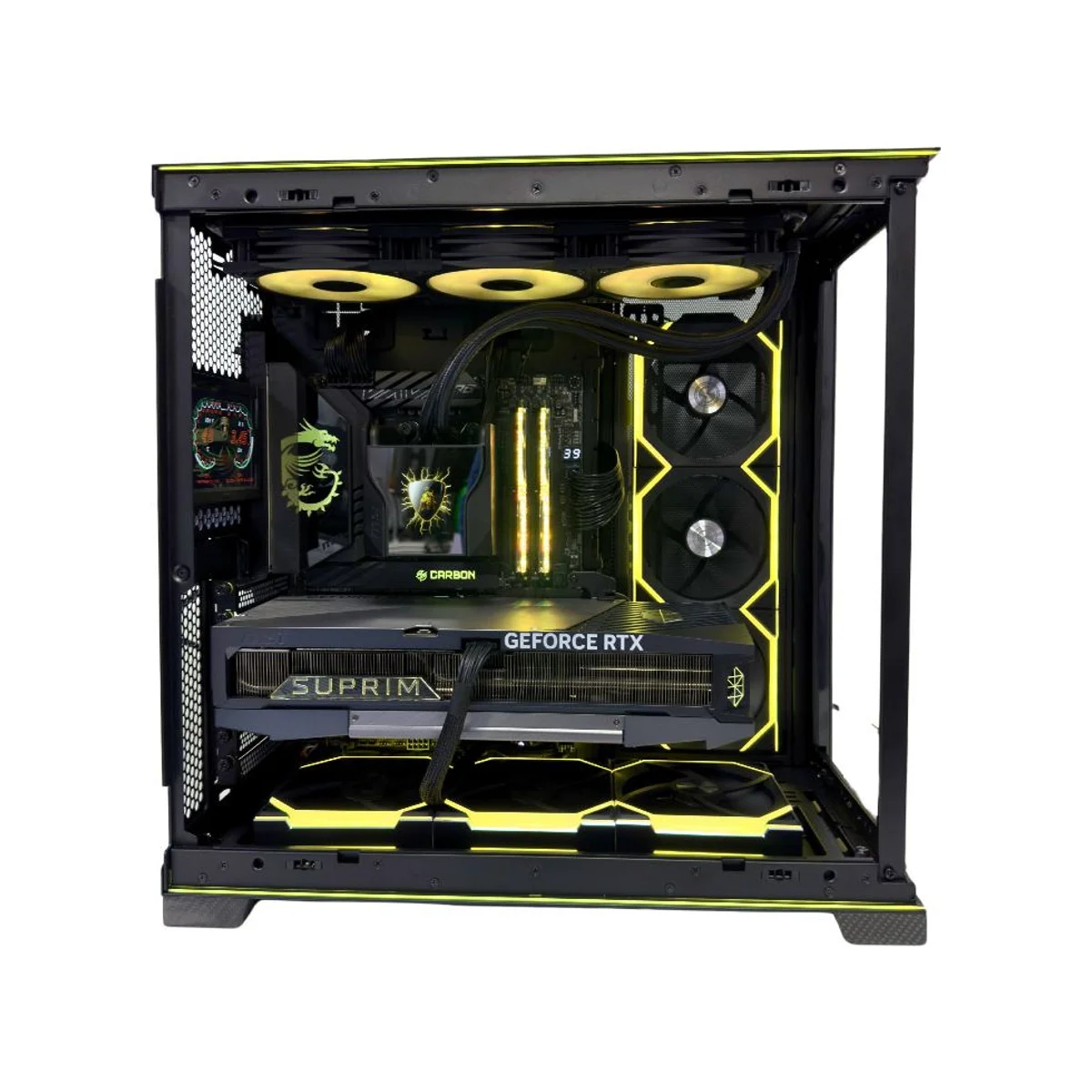 Taurus Gaming PC (Ryzen 7 9800X3D, 64GB DDR5, RTX 5090 32GB) - Taurus_Gaming_PC view 3