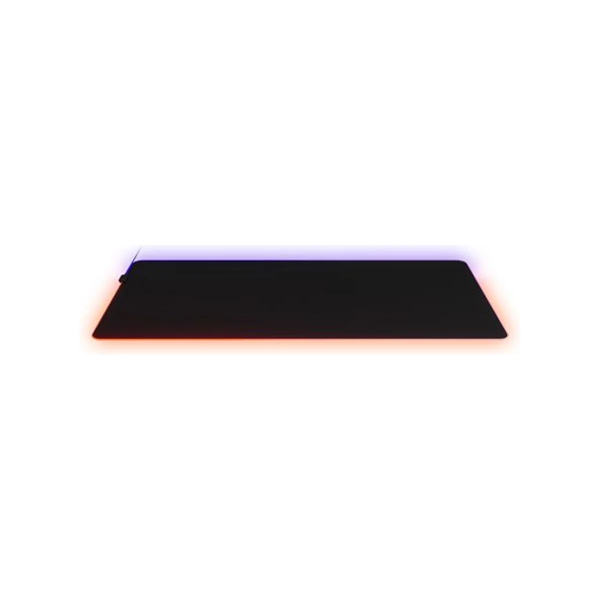 SteelSeries QCK Prism RGB Cloth Gaming Mouse Pad 3XL - RGB Lighting, Non-Slip Rubber Base, Smooth Cloth Surface - SS-QCK-P-RGB-63512 view 3