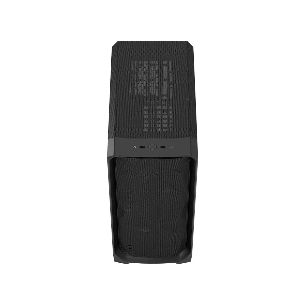 Fractal Meshify 3 Solid Mid-Tower Gaming Case - Black - FD-C-MES3A-01 view 3