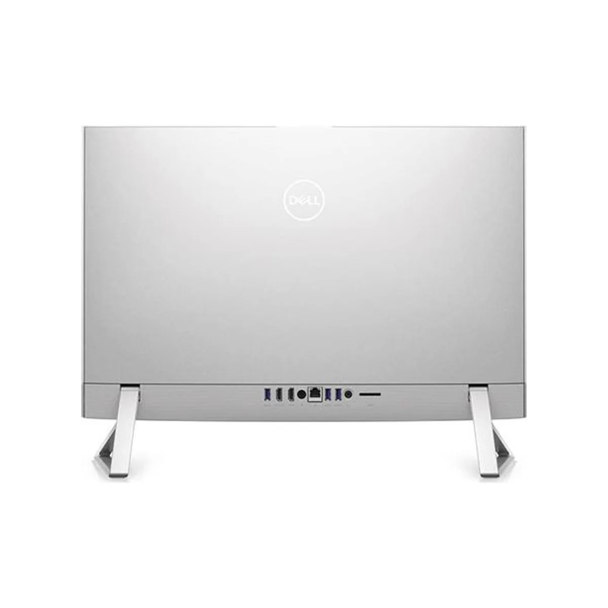 DELL 5410 All In One Desktop (Intel Core i5-1235U, 8GB RAM, 1TB HDD + 256GB SSD, 23.8" FHD Display, Windows 11 Home, White) - 5410-INS-1300-AIO view 5