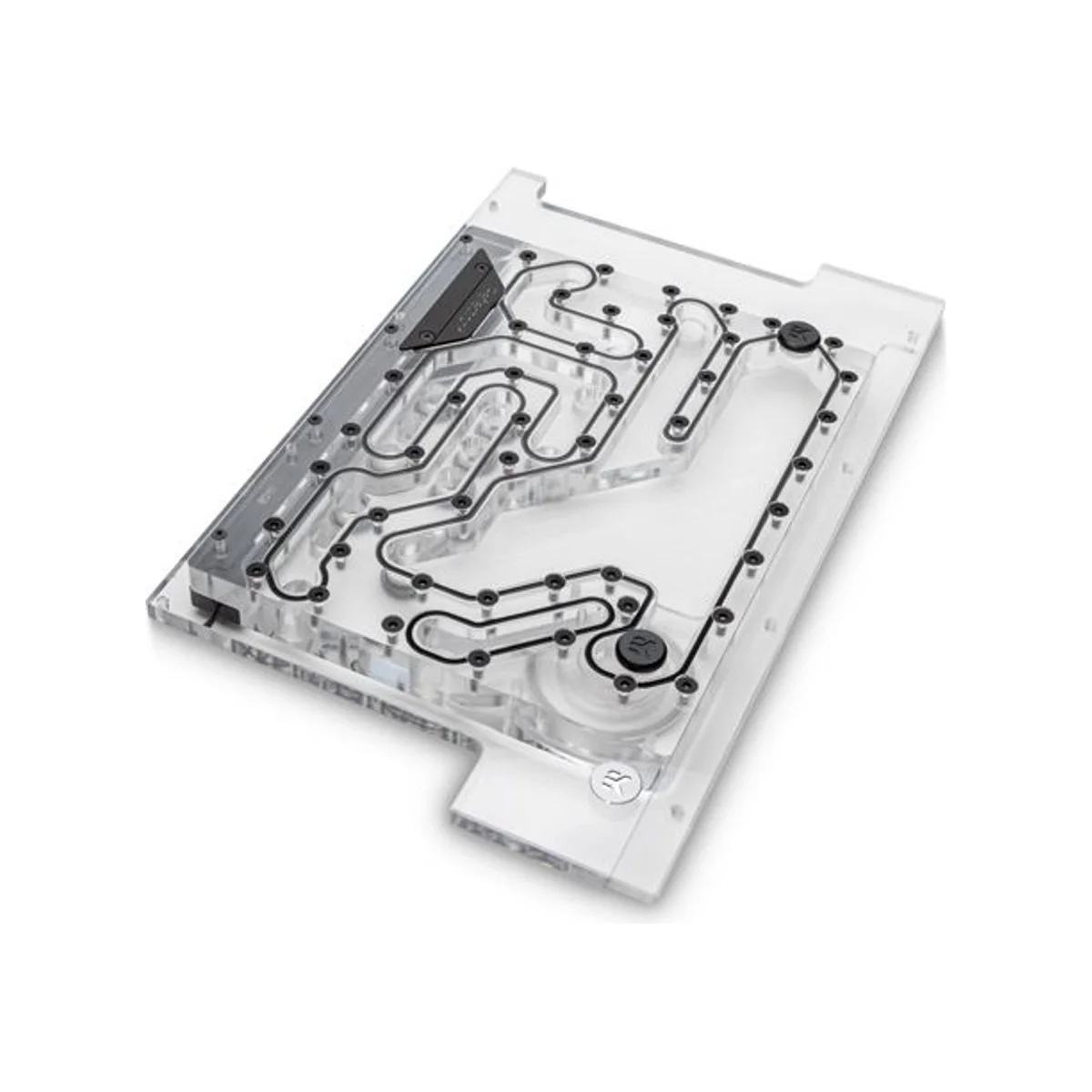 EKWB EK-Quantum Reflection² PC-O11D Mini D5 PWM D-RGB – Plexi Distribution Plate - 3831109895504 view 2