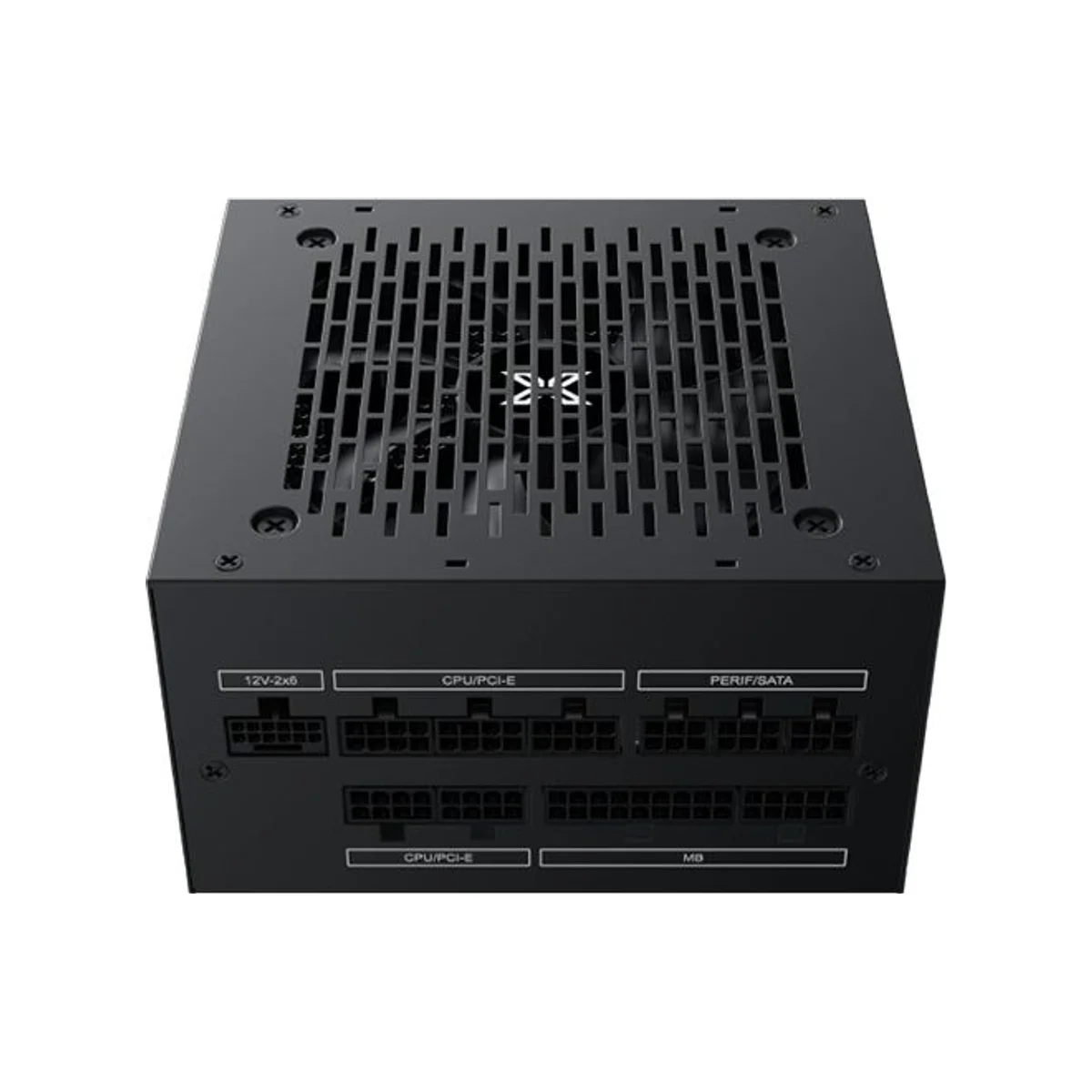 XIGMATEK Thor T850M V3 80 PLUS BRONZE ATX Power Supply (850W, 120mm Fan, Modular, PCIe 5.1) - Black - EN43345 view 4