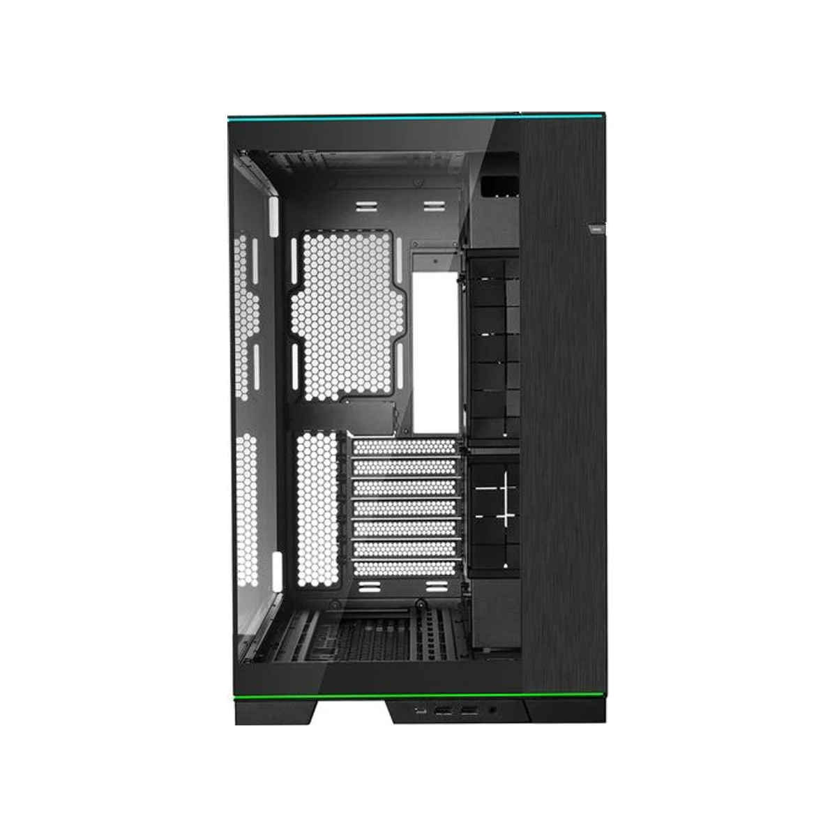 Lian Li O11 Dynamic EVO RGB Mid-Tower Gaming Case - Black - O11DERGBX view 4