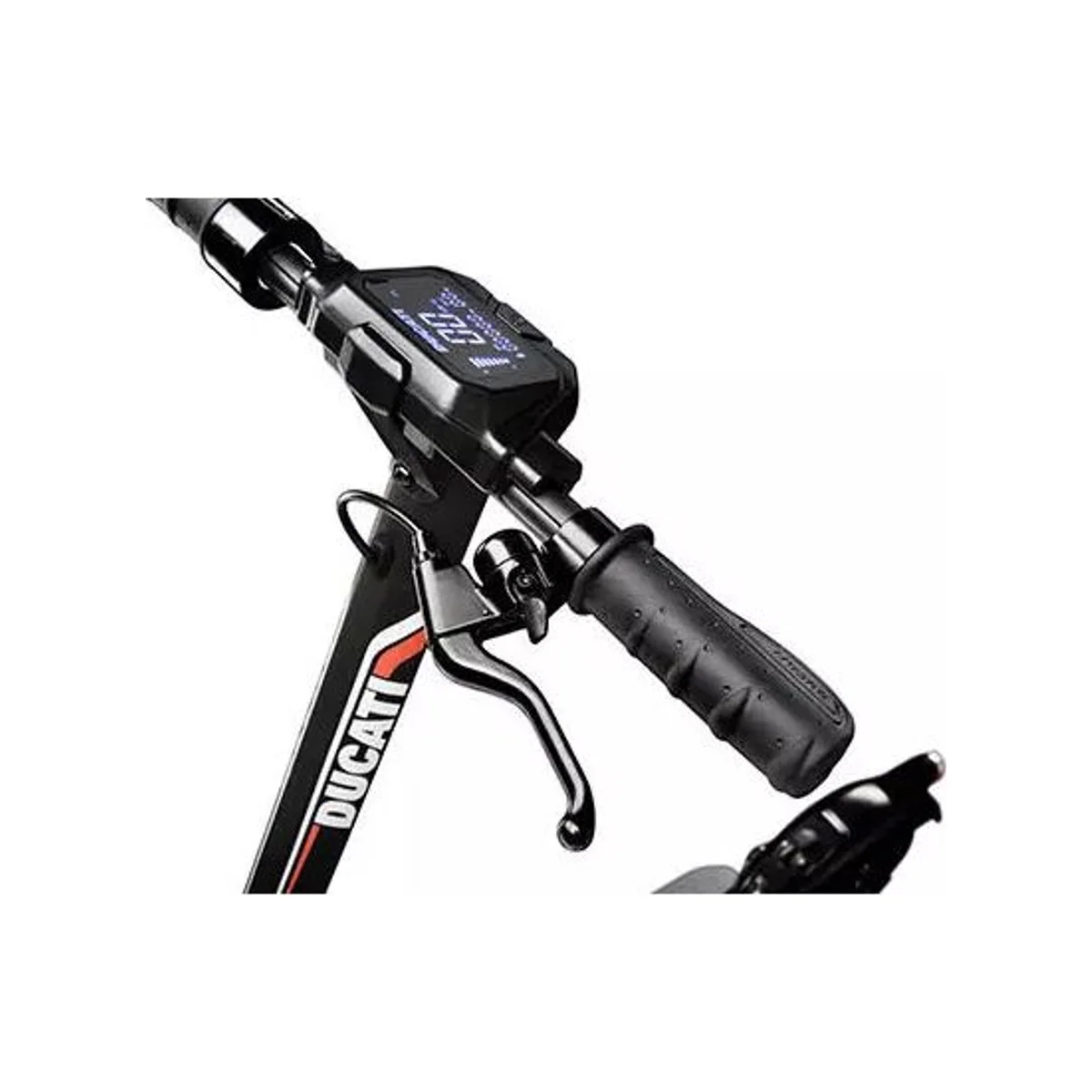 Ducati Pro-II Plus With Turn Signals E-Scooter (Magnesium Alloy Frame, 350W Motor, 10" Tubeless Wheels, Rear Suspension) - MT-DUC-ES-PRO2-PLUS-WTS view 3