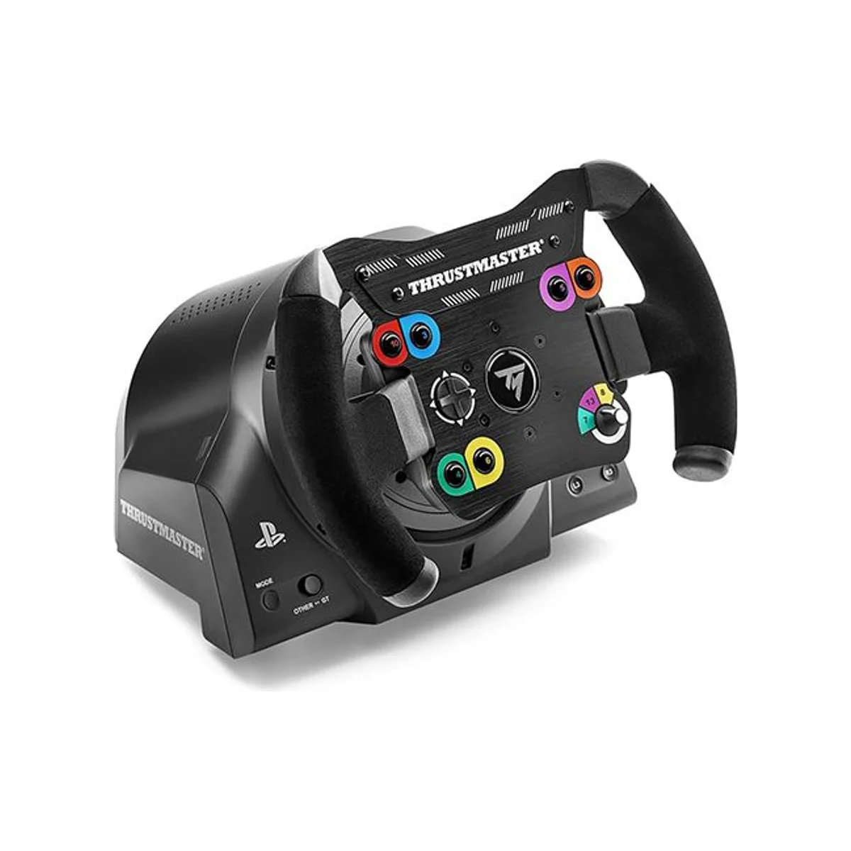 Thrustmaster Open Paddle Shifters Add-On Wheel - Black (11" Wheel, Metal Shifters, Suede Grips) - TM-WHL-OPEN-ADDON view 2