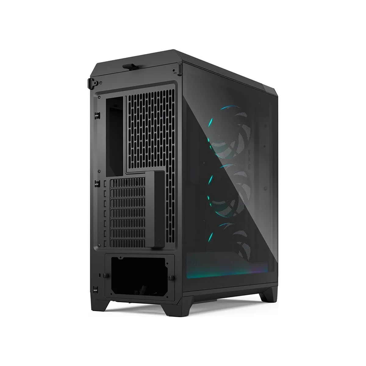 Fractal Meshify 3 Mid Tower Airflow ATX Gaming Case - Black - FD-C-MES3A-03 view 8