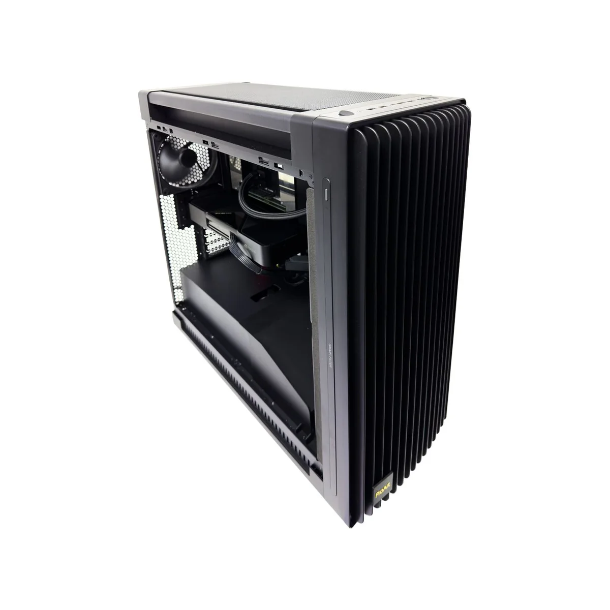 Leading Workstation Workstation (Threadripper 9970X, 256 GB DDR5 RAM, RTX PRO 6000 96GB GPU) - Leading_Workstation view 2