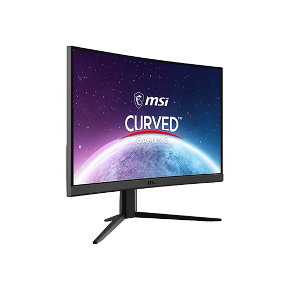 MSI G24C4 E2 23.6-inch 180Hz 1ms Full HD Curved Gaming Monitor (VA, 1500R, Adaptive Sync) - 9S6-3BA01T-069 view 2