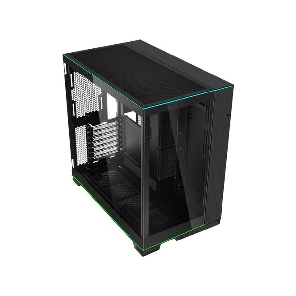 Lian Li O11 Dynamic EVO RGB Mid-Tower Gaming Case - Black - O11DERGBX view 3