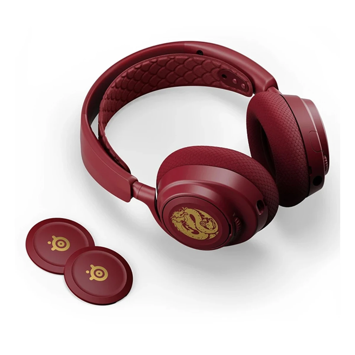 SteelSeries Arctis Nova 7 Dragon Edition Wireless gaming headset - Red | 61557 view 4