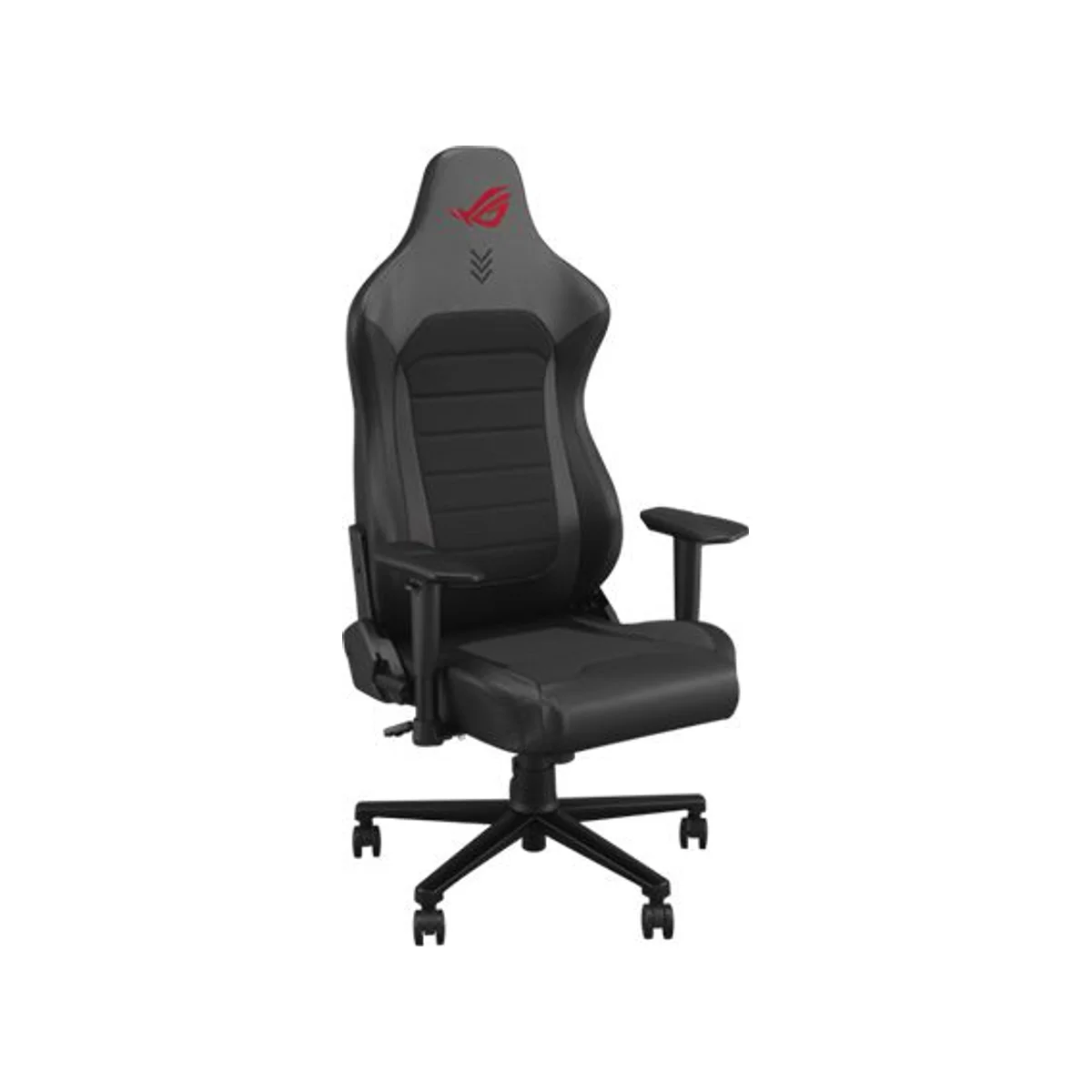 ASUS ROG Aethon Leather EPU Synthetic Gaming Chair - Black - PC Gaming Chair (Integrated Lumbar Support, 2D Armrests, Steel Frame) - 90GC01H0-MSG010