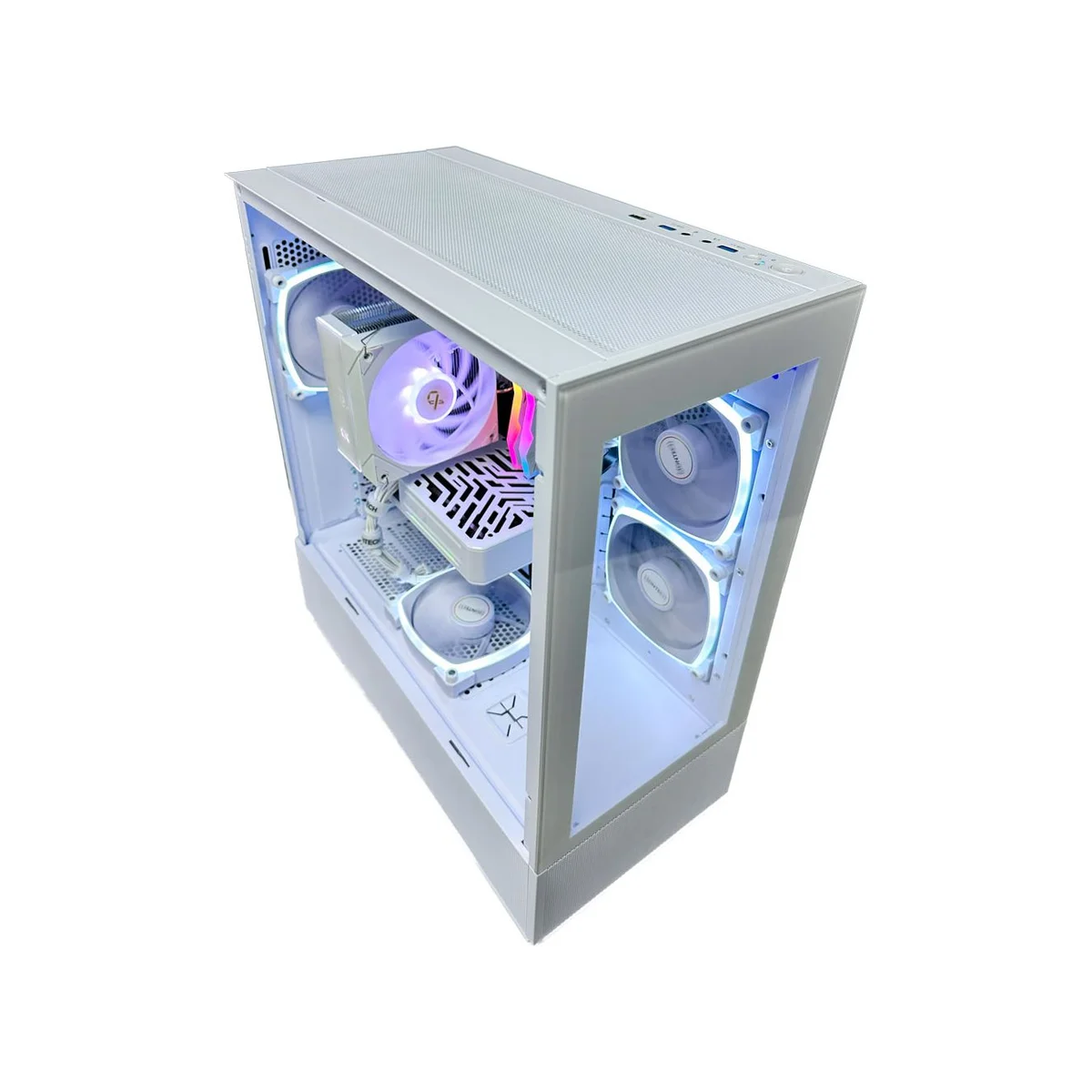 Gaming PC Luna (Core i5-14400F, 32GB DDR5, RTX 5060 8GB) - Gaming_PC_Luna view 2