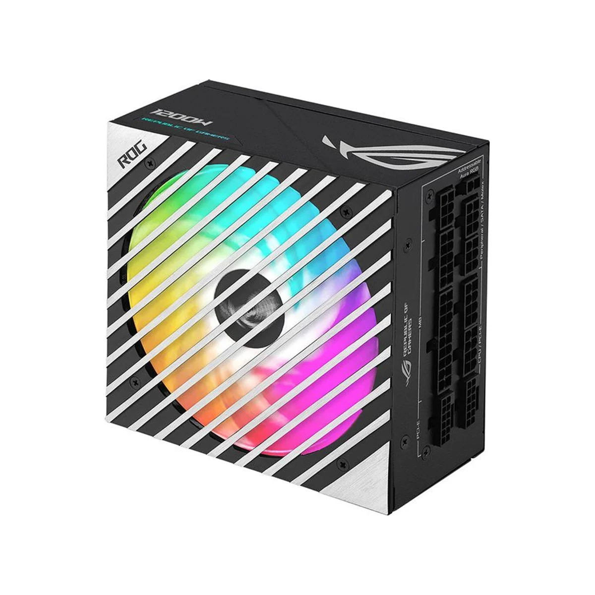 ASUS ROG LOKI SFX-L Titanium 1200W ATX Modular Power Supply - Black - 90YE00N0-B0NA00 view 3