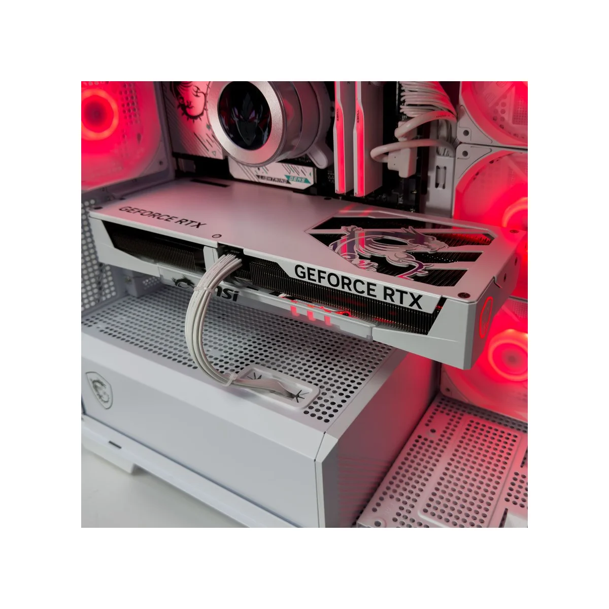 Gaming PC Glacier Ultra 7 265K, 32 GB DDR5 RAM, RTX 5070 12GB GPU - Gaming_PC_Glacier view 7
