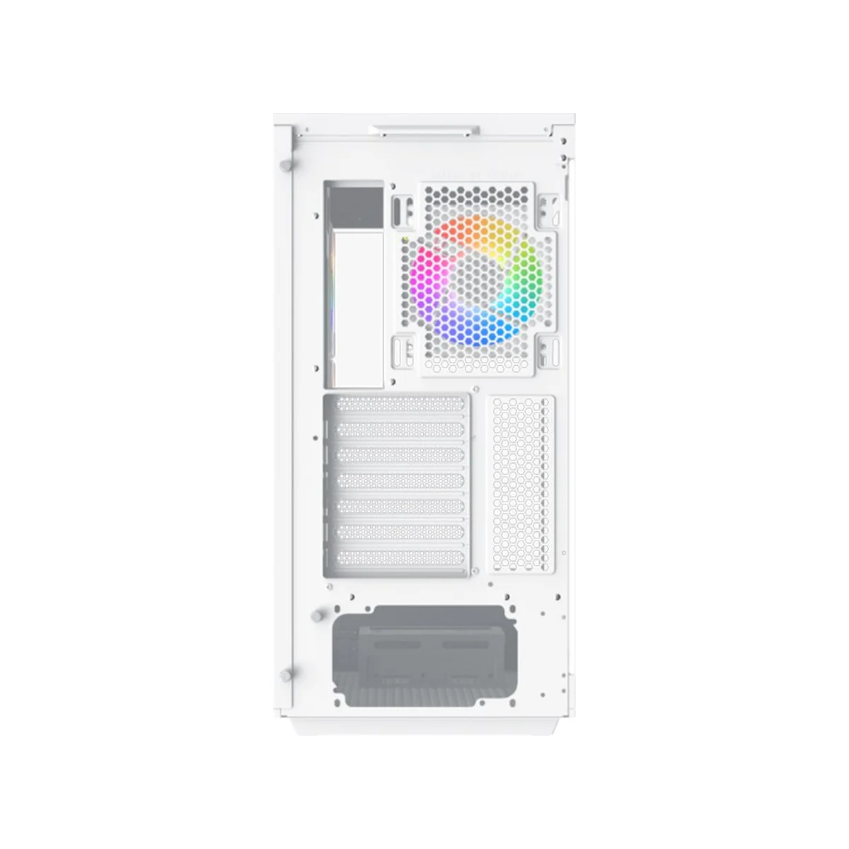 Xigmatek Meta Tempered Glass E-ATX Gaming Case - White - EN45073 view 4