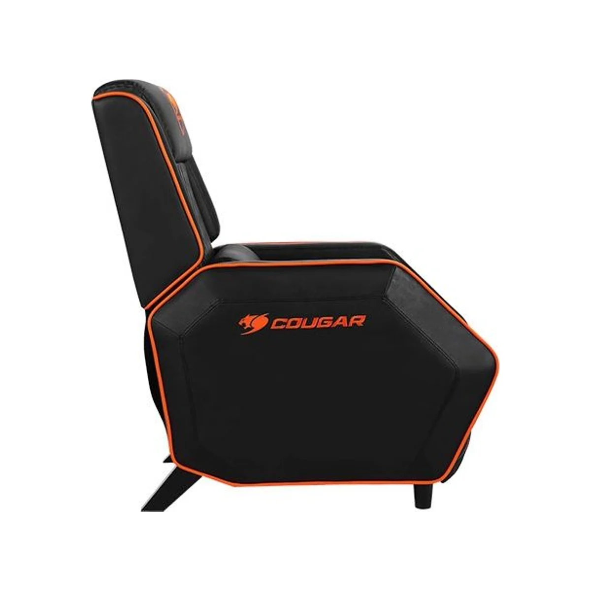 COUGAR Ranger Perfect Professional Gaming Sofa - Black/Orange - 3MRANGER.0001 view 3