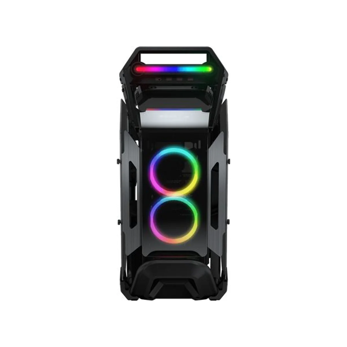 Cougar Cratus Tempered Glass E-ATX Mid-Tower Gaming Case - Black - 385LMS0.0001 view 2