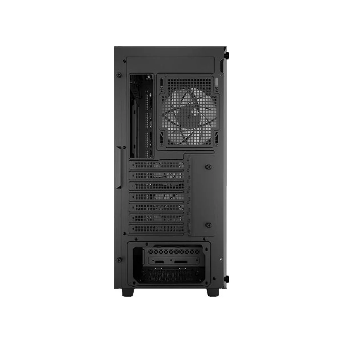 DeepCool CC560 ARGB V2 Mid-Tower Tempered Glass Gaming Case - Black - R-CC560-BKTAA4-G-2 view 4