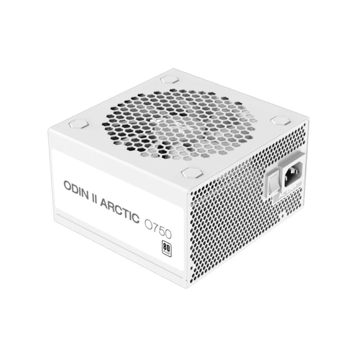 XIGMATEK ODIN II ARCTIC 750W 80 Plus ATX Power Supply - White - EN46742 view 5