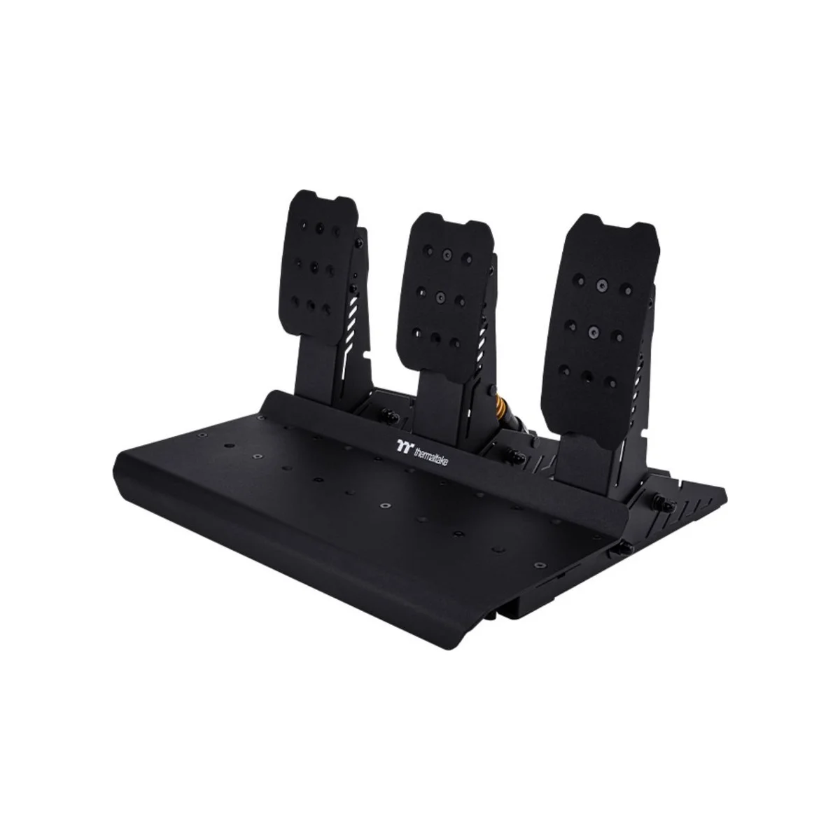 THERMALTAKE G6 Direct Drive Racing Wheel with Pedals Bundle - Black (6Nm, Aluminum, 13-inch Wheel, Hall Sensor Pedals) - GRB-G6D-DGT3BB-01 view 3