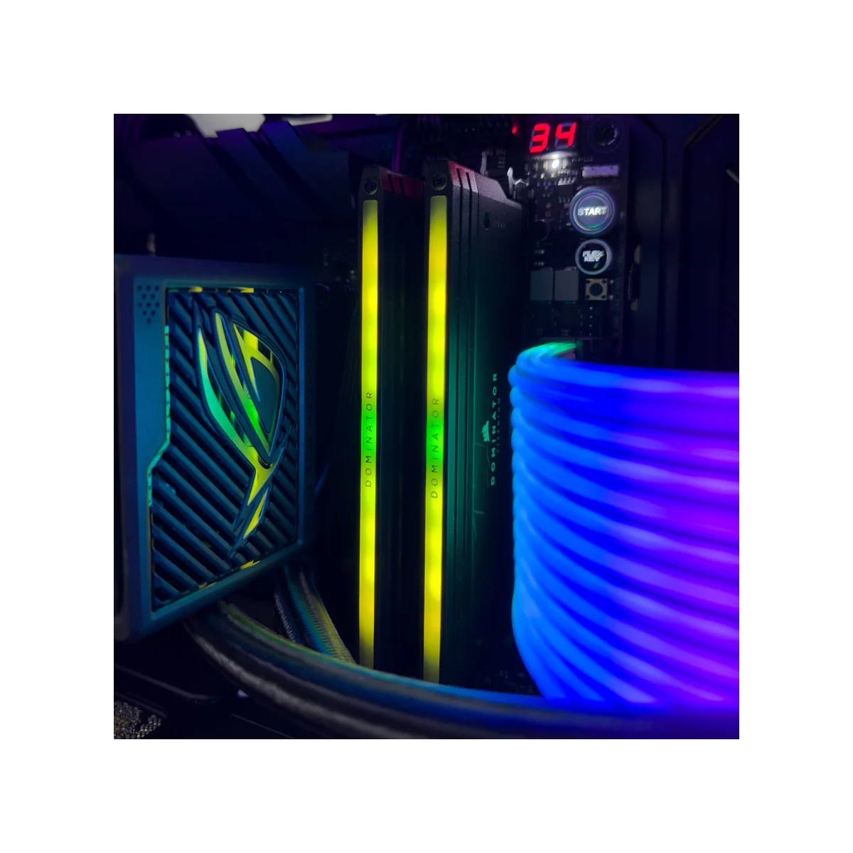 Orrion Gaming PC (Ryzen 9950X3D, 96GB DDR5 RAM, RTX 5090 32GB GPU) - Orrion_Gaming_PC view 8