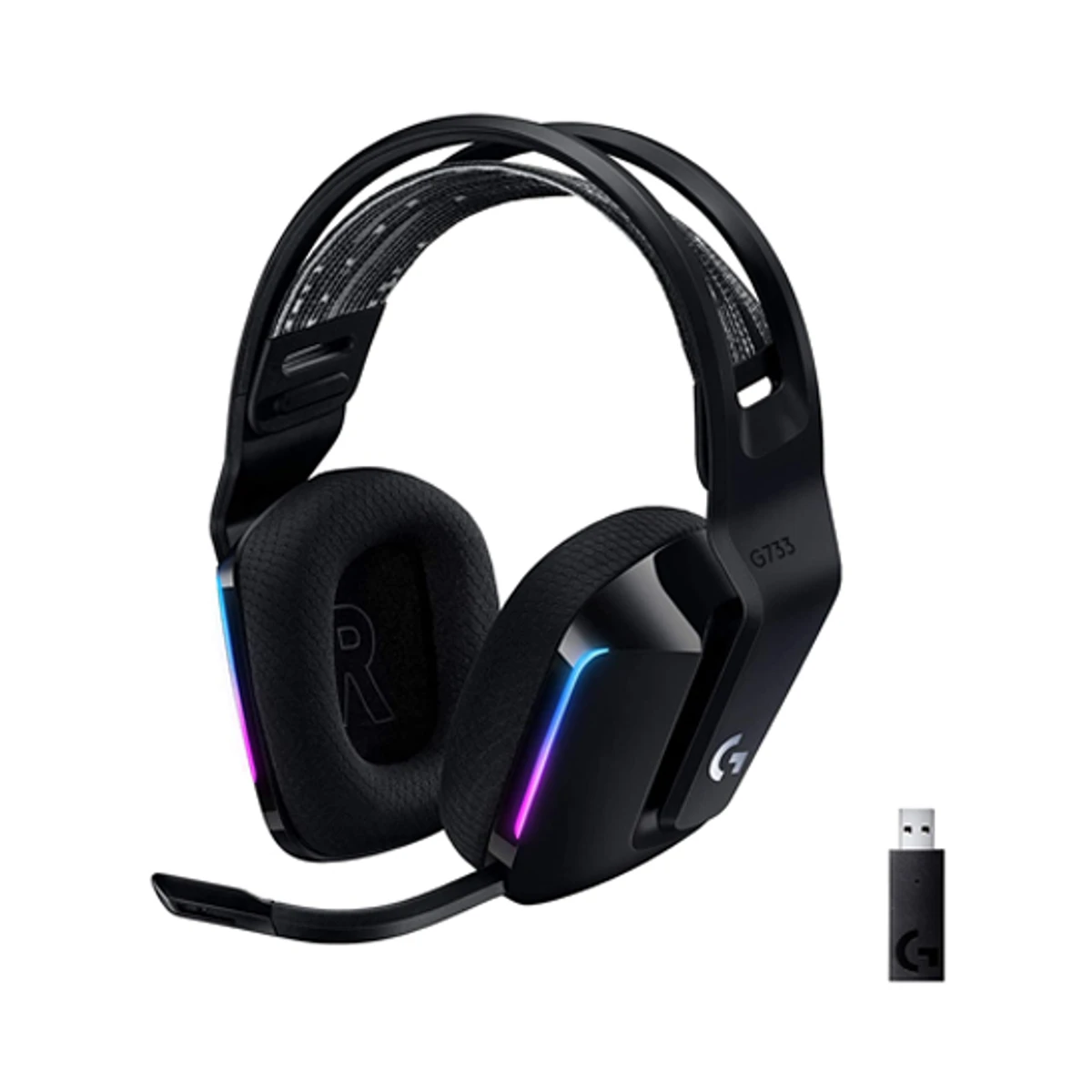 Logitech G733 LightSpeed Wireless RGB Gaming Headset | 981-000864