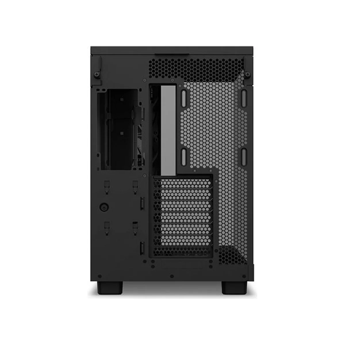 NZXT H6 Flow ATX Dual-Chamber Mid Tower Gaming Case – Black - CC-H61FB-01 view 5