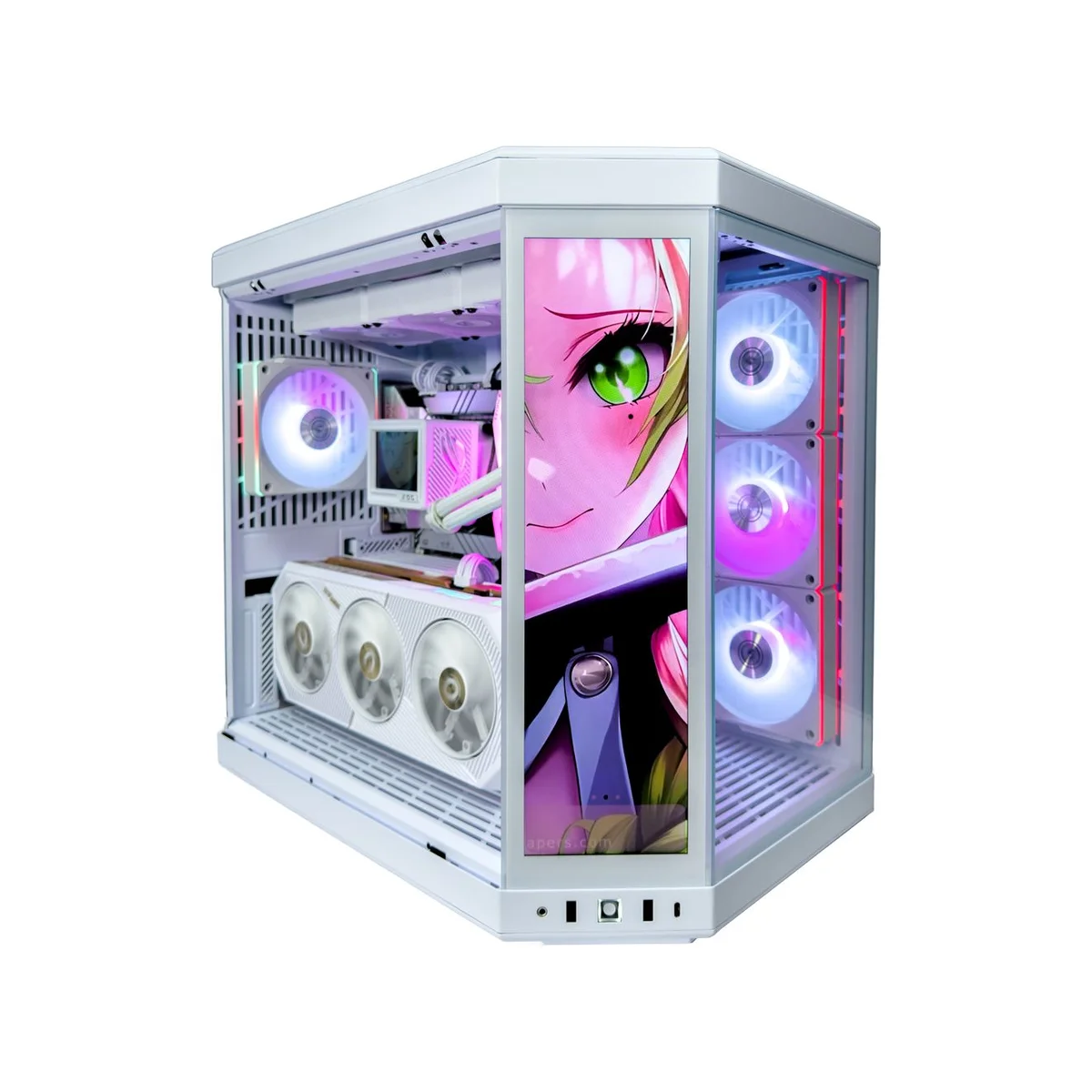 Gaming PC Sakura Core i9-14900K 32GB DDR5 RTX 5080 16GB - Gaming_PC_Sakura