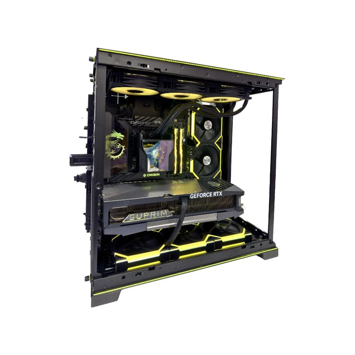 Taurus Gaming PC (Ryzen 7 9800X3D, 64GB DDR5, RTX 5090 32GB) - Taurus_Gaming_PC view 4