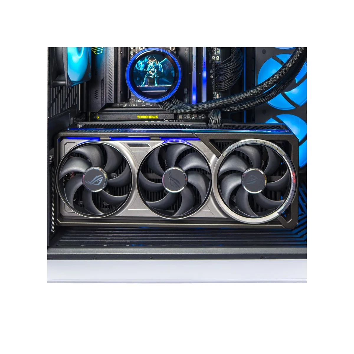Gaming PC Explorer (Ryzen 9 9950X3D, 32GB DDR5, RTX 5090 32GB) - Gaming_PC_Explorer view 7