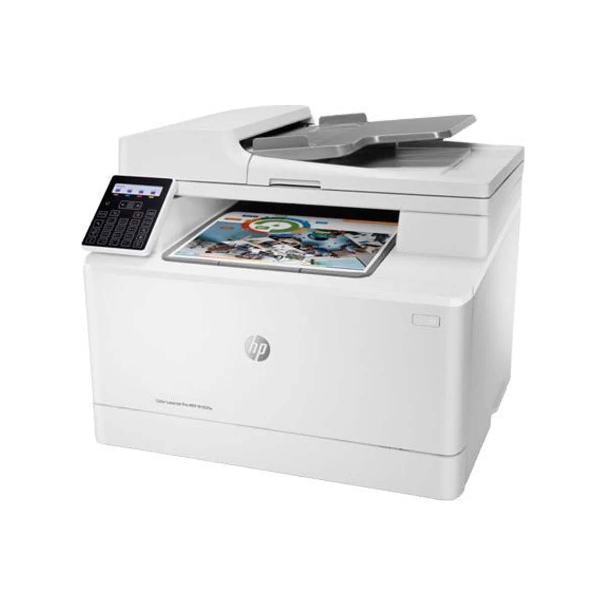 HP LaserJet Pro MFP M183FW Color Laser Printer | Print, Copy, Scan, Fax, Wireless - 7KW56A view 2