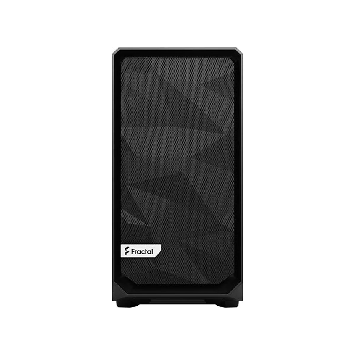 Fractal Meshify 2 Mini Black TG Dark Tint Micro ATX Mid Tower Case (mATX, Dark Tint Glass, High Airflow) - FD-C-MES2M-01 view 8
