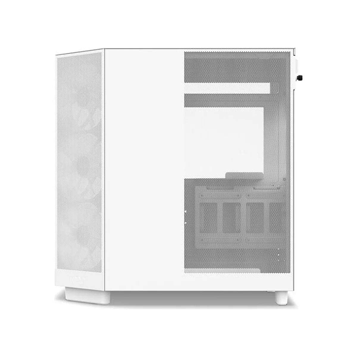 NZXT H6 Flow RGB ATX Dual-Chamber Mid Tower Gaming Case – White - CC-H61FW-R1 view 5