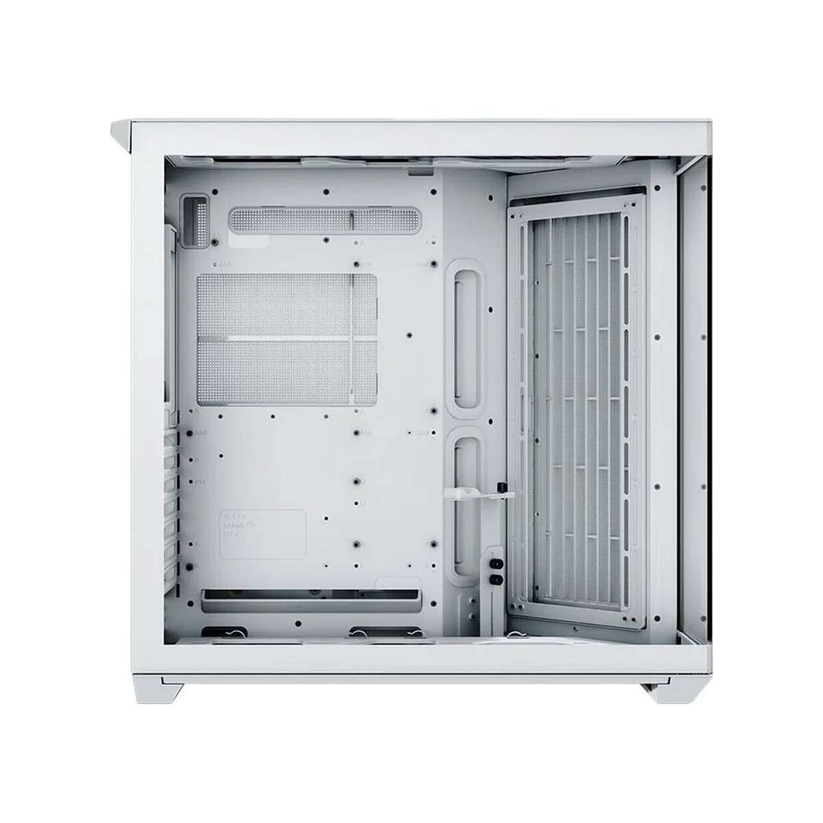 APNX V1 Dual-chamber Mid-Tower Gaming Case - White - APCM-VI01003.21 view 5