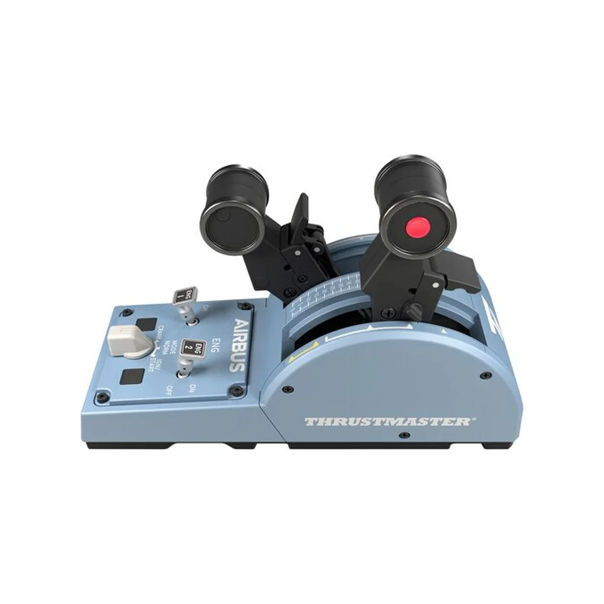 Thrustmaster TCA Quadrant Airbus Edition Joystick - Blue (14-Bit Resolution, Thrust Reverser, Airbus Controls) - TM-JSTK-TCA-QUAD view 2
