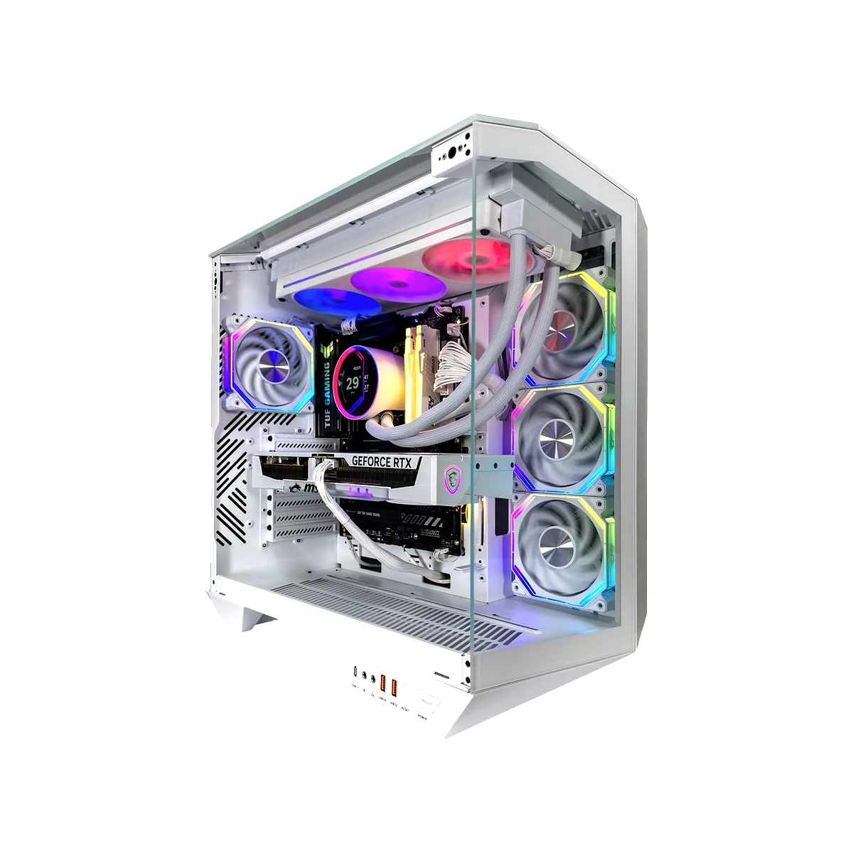 Gaming PC Akito (Ryzen 7 9800X3D, 32 GB DDR5 RAM, RTX 5080 16GB GPU) 