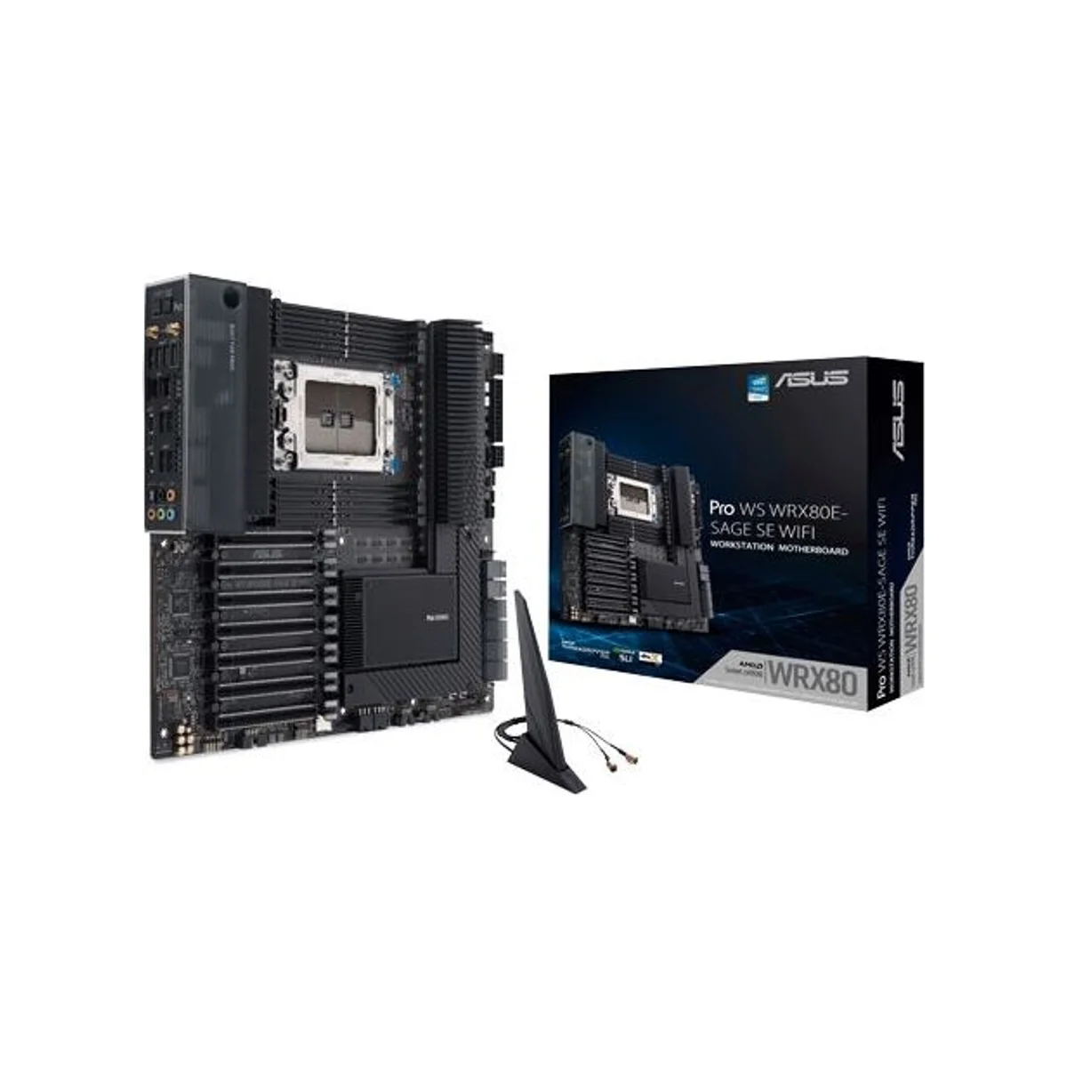 GCCGAMERS Rendering Workstation (Ryzen Threadripper Pro 3975WX, 64GB RAM, RTX A5000 24GB) - GCCGAMERS-Rendering-Workstation view 2