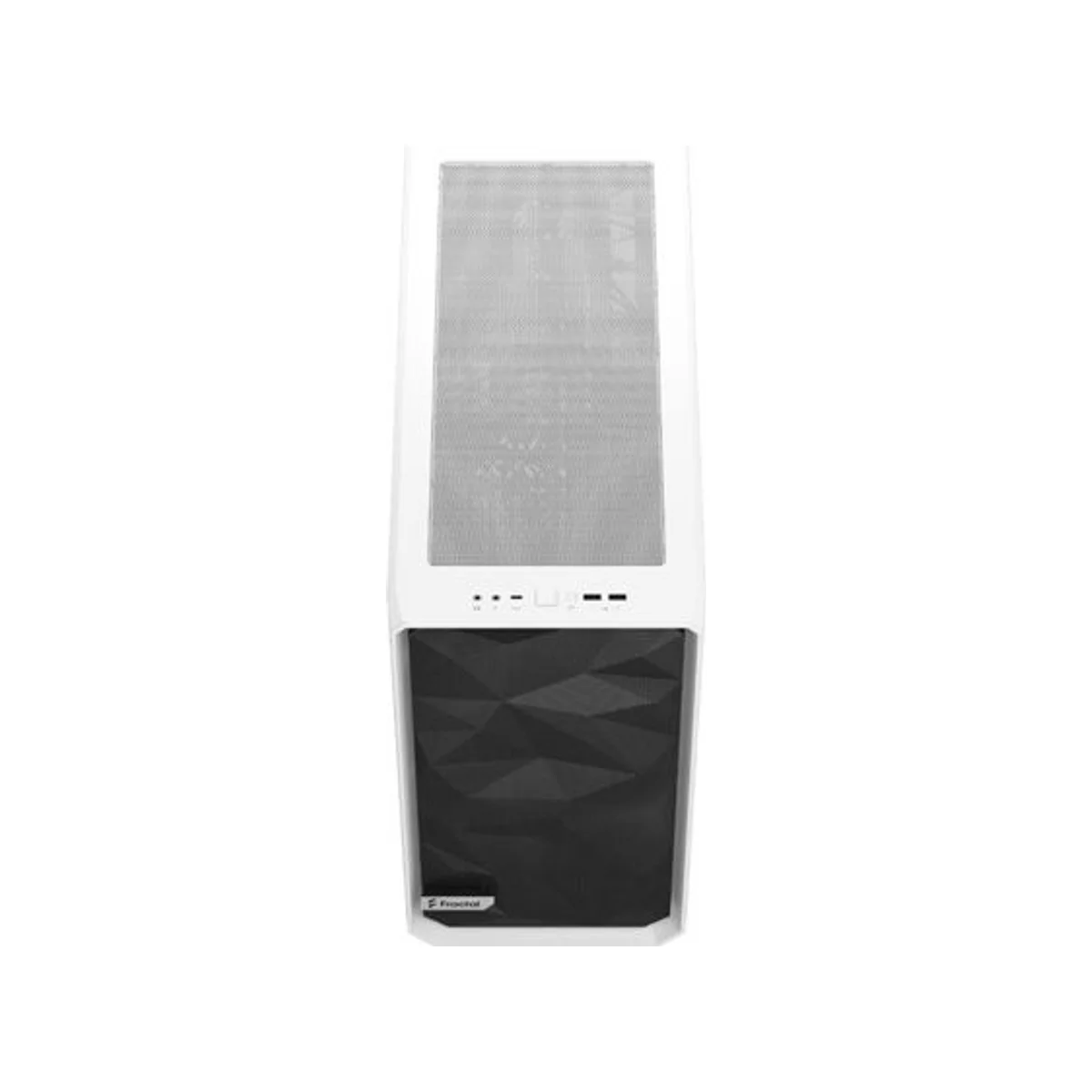 Fractal Meshify 2 Clear Tint Tempered Glass ATX Gaming Case - White - FD-C-MES2A-05 view 3