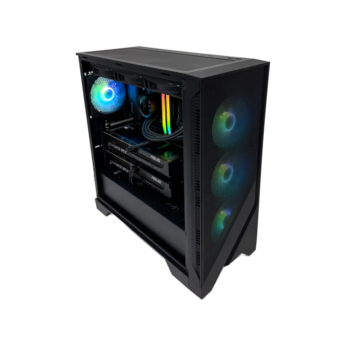 Paramount Workstation (Ultra 7 265KF, 64 GB DDR5 RAM, 2 X RTX 5060 Ti 8GB GPU) - Paramount_Workstation view 2