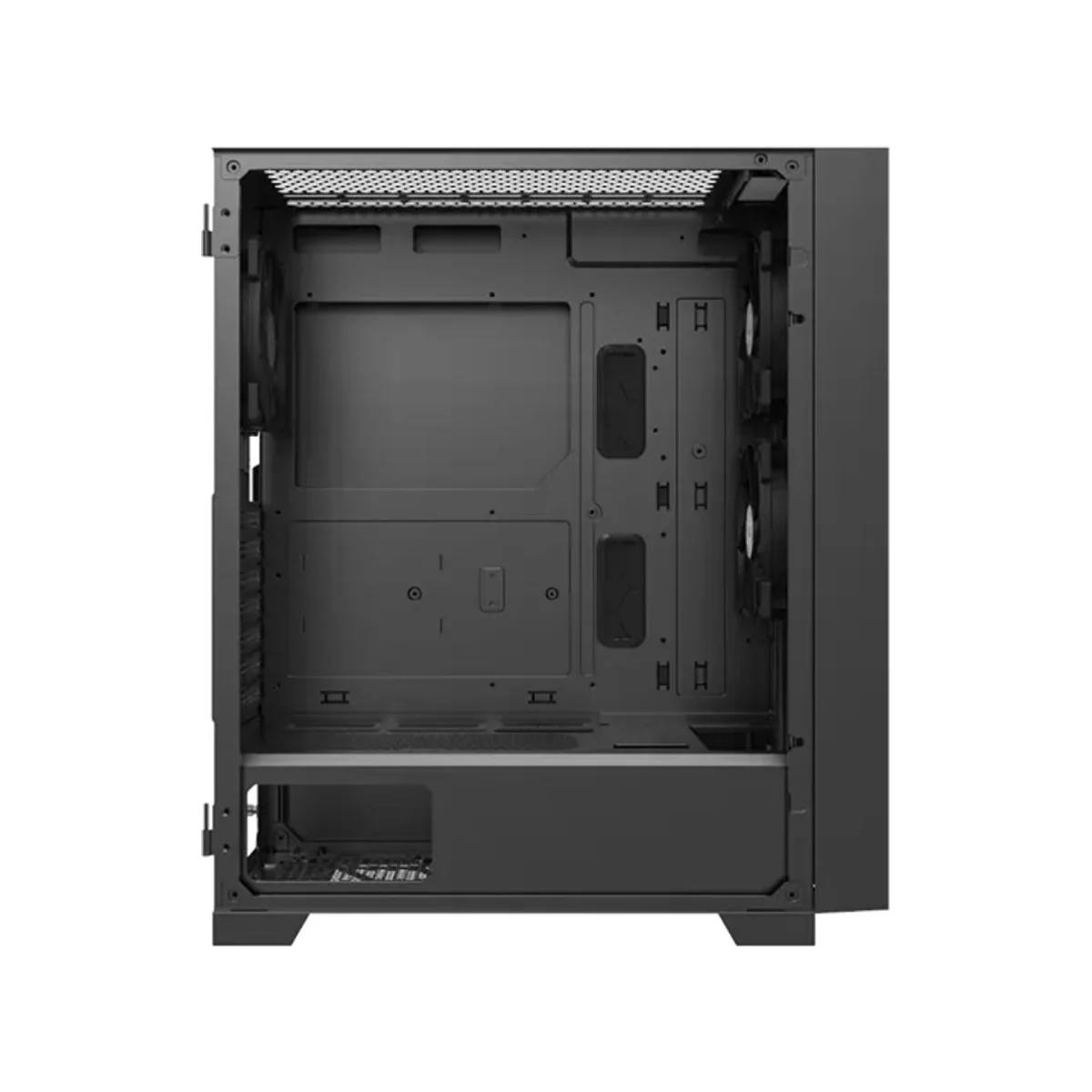 Montech AIR 1000 LITE Tempered Glass ATX Gaming Case - Black - AIR-1000-LITE view 4