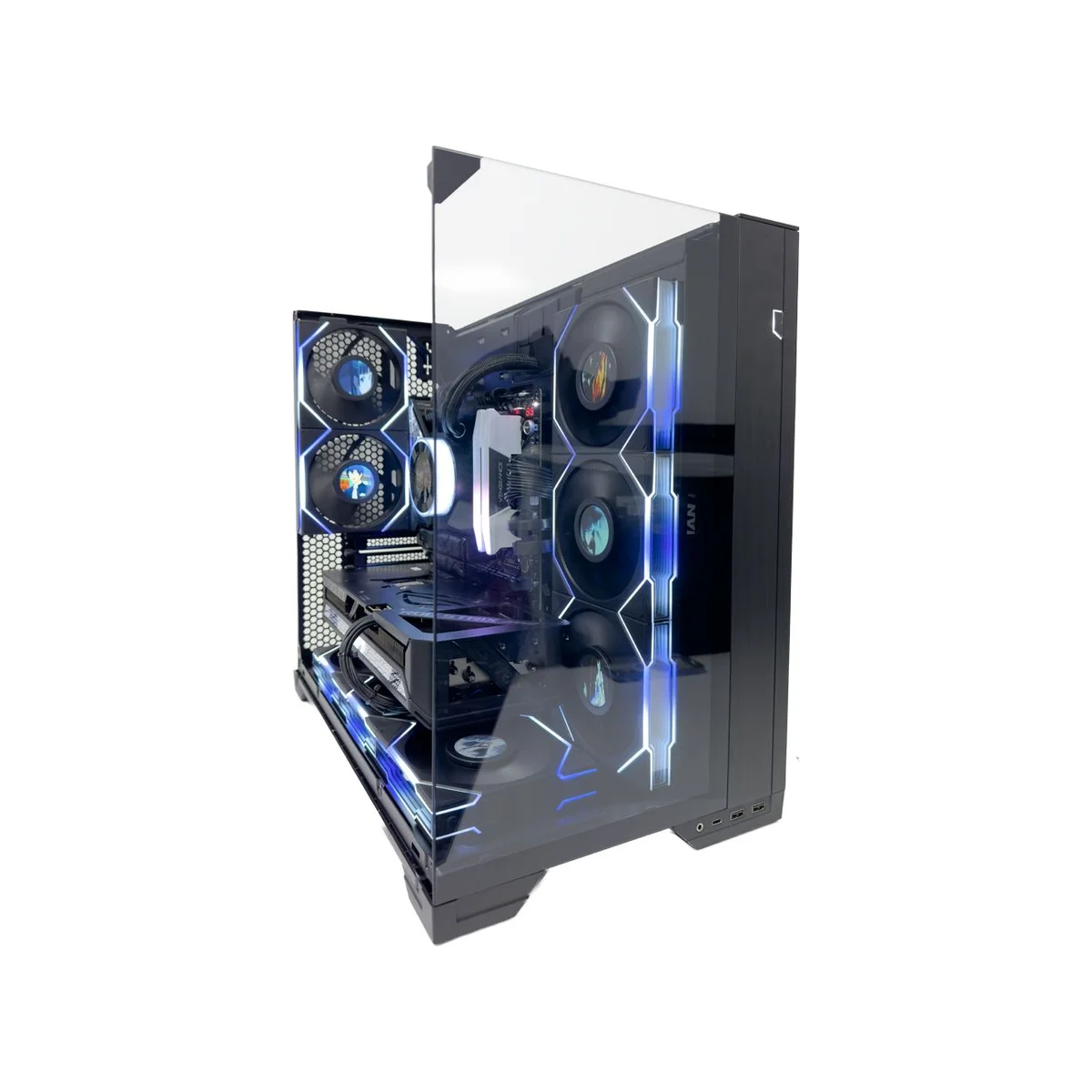 Gaming PC Visual (Ultra 9 285K, 32GB DDR5, RTX 5070 Ti) - Gaming_PC_Visual view 2
