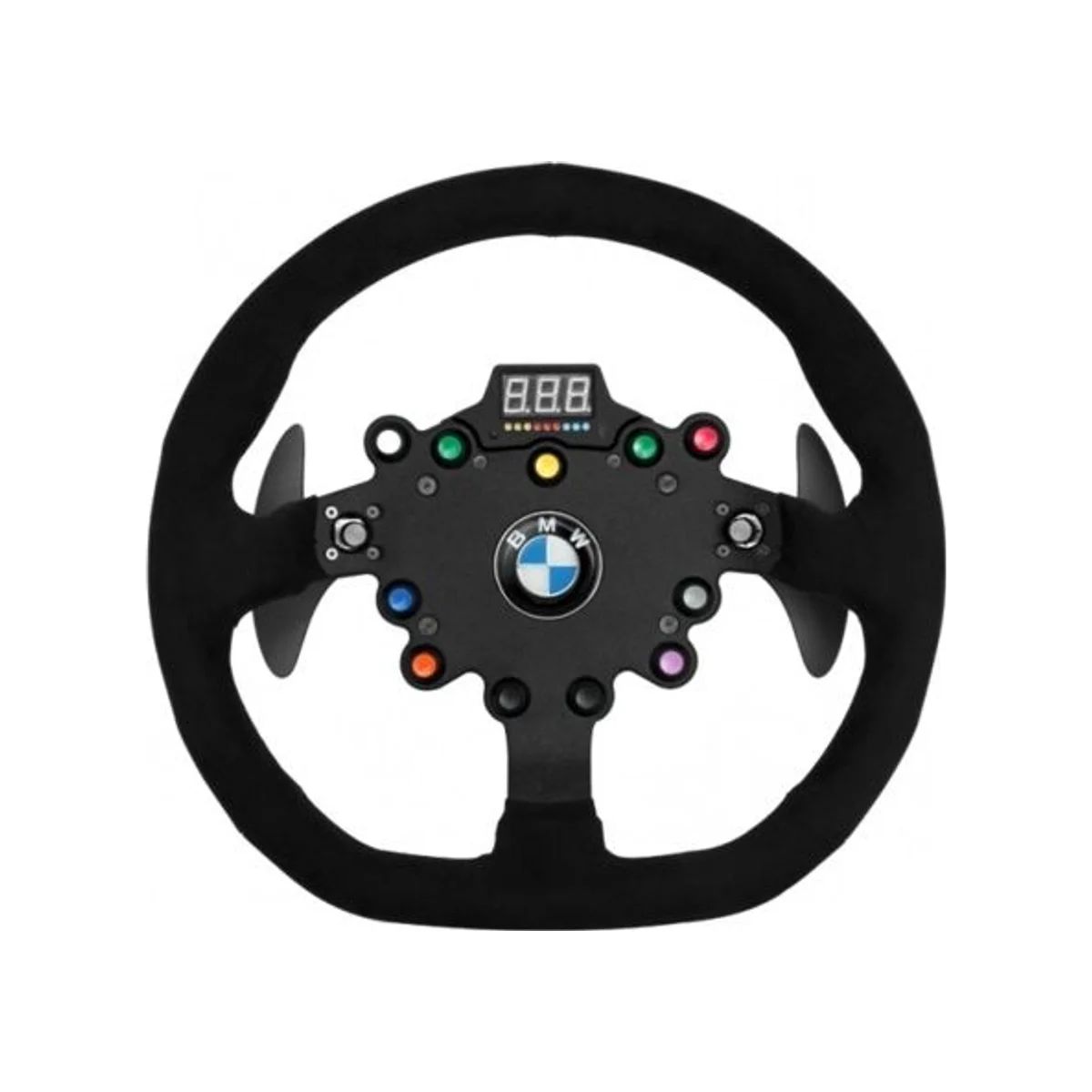 Fanatec ClubSport Steering Wheel BMW GT2 CSW RBMW (Metal, Alcantara, LED) - CSW-RBMW view 2