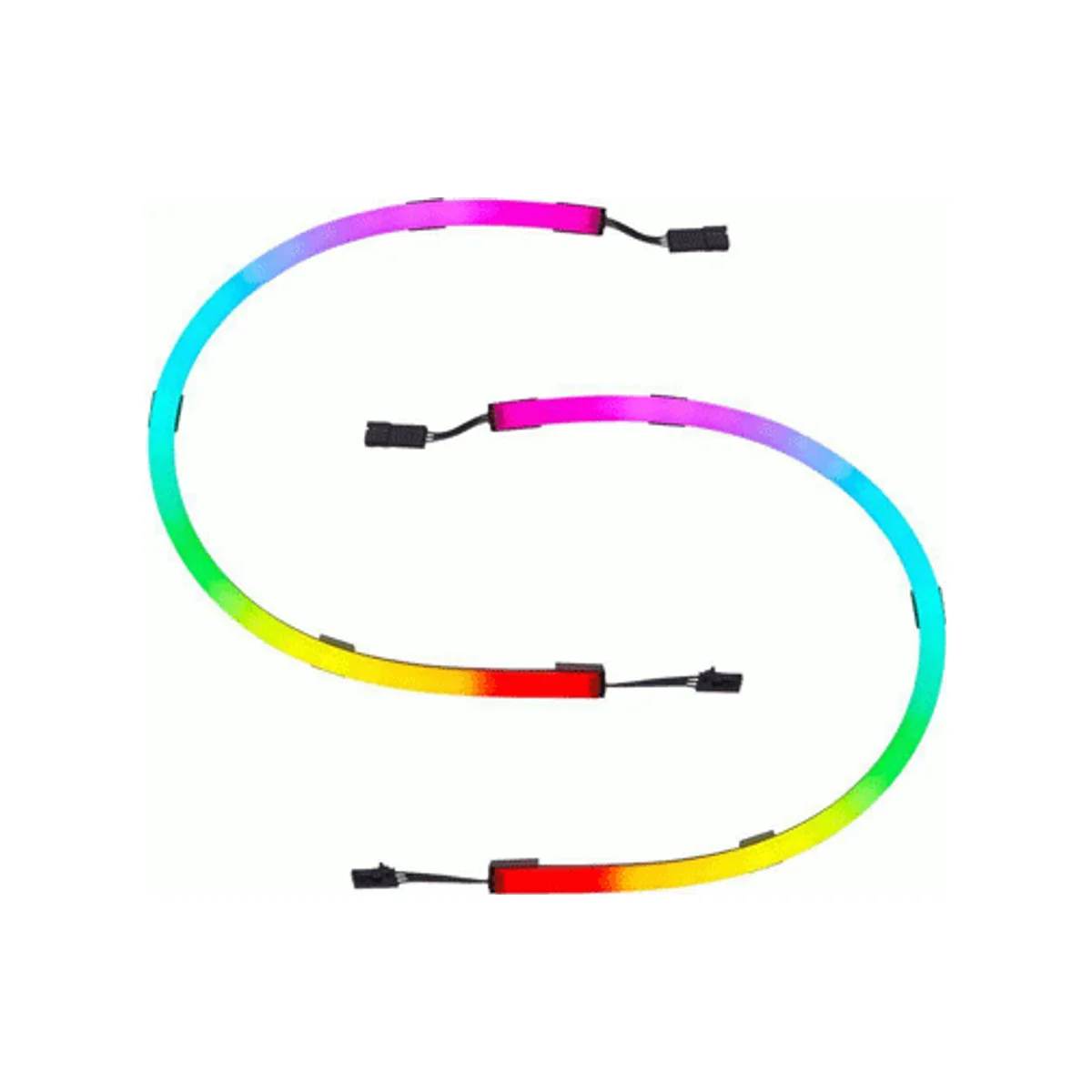 Corsair iCUE LS100 Smart Lighting Strip Expansion Kit | CD-9010001-WW/LL